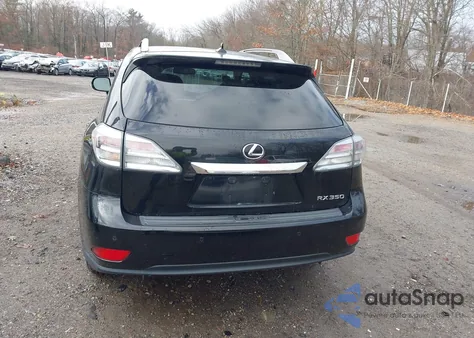 2012 Lexus Rx 350 z USA, uszkodzony, nr VIN 2T2BK1BA0CC138979